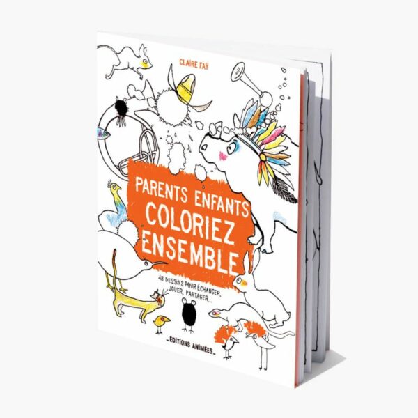 Parents et enfants, coloriez ensemble !