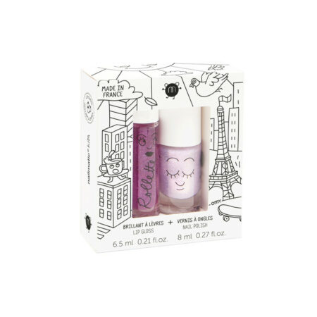 Coffret Lovely City - Rollette + vernis