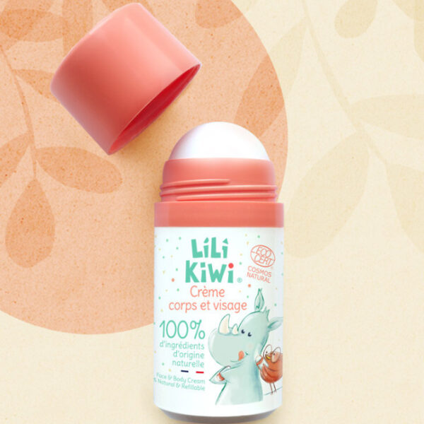 Crème visage et corps lilikiwi