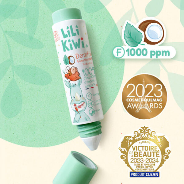 dentifrice menthe coco lilikiwi