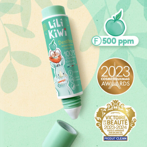 dentifrice pomme lilikiwi