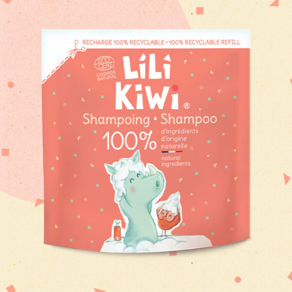 recharge shampoing lilikiwi