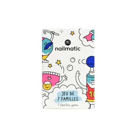 Jeu de cartes 7 familles nailmatic