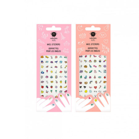 72 stickers ongles pour enfants