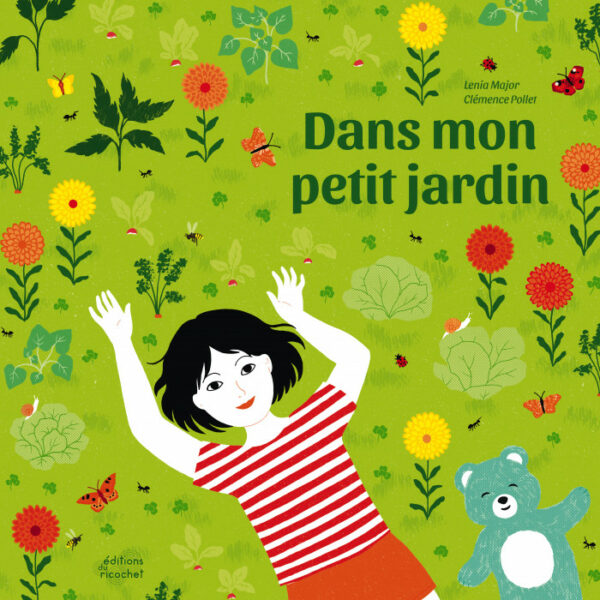 jardin enfant livre