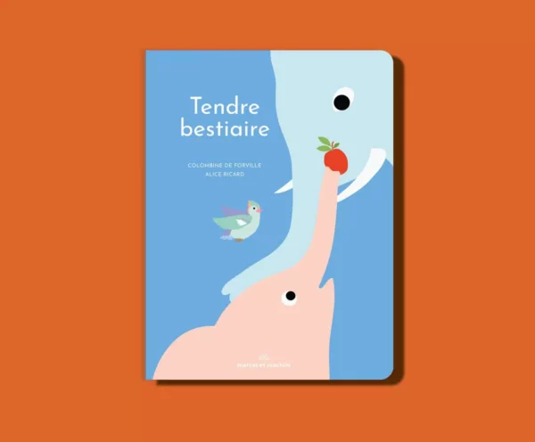 livre enfant tendre bestiaire