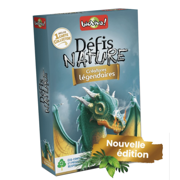 Défis Nature - Créatures légendaires