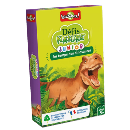 Défis Nature Junior - Au temps des dinosaures