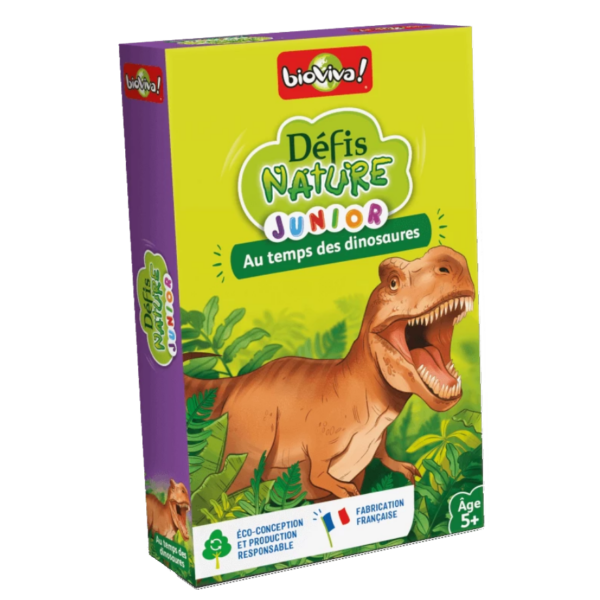 Défis Nature Junior - Au temps des dinosaures