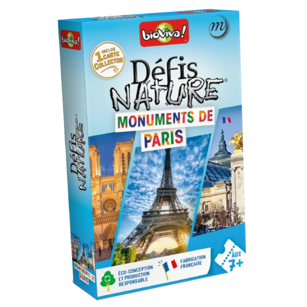 Défis Nature - Monuments de Paris