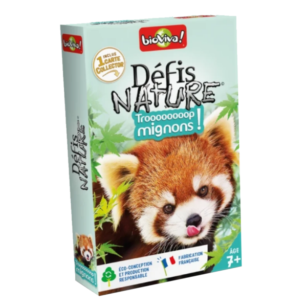 Défis Nature - Trop mignons !