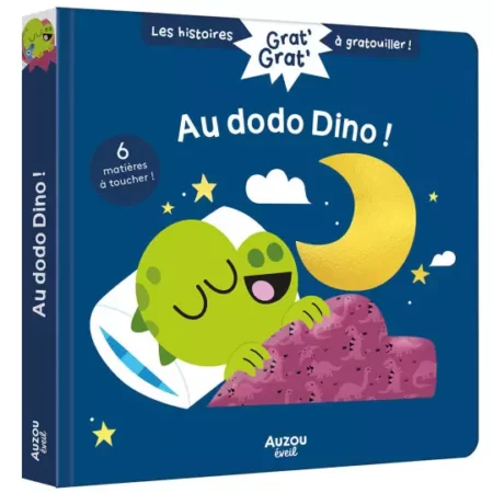 Grat' grat' histoire à gratouiller - au dodo dino !