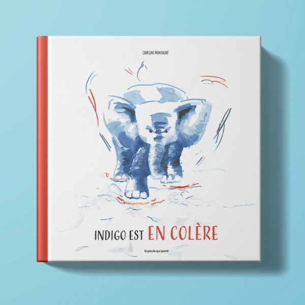 livre enfant indigo est en colère