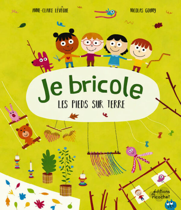 bricolage livre enfant