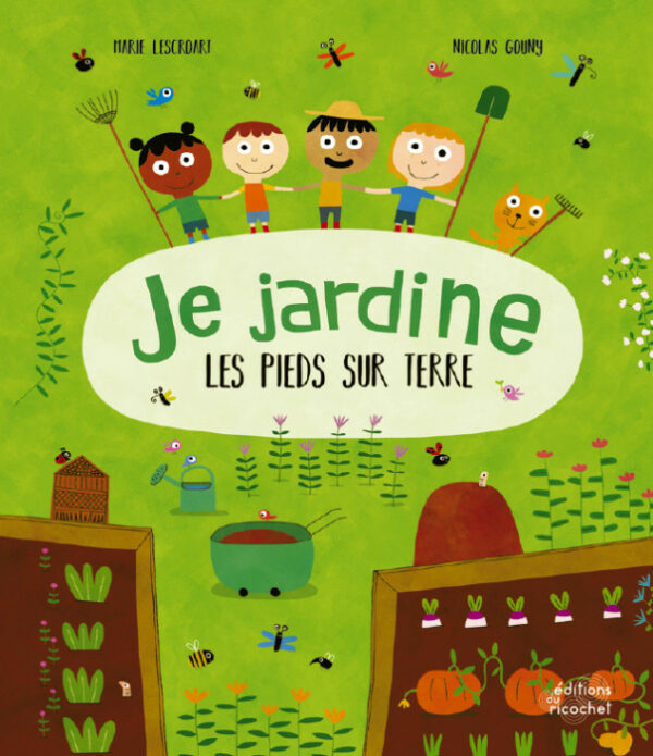 jardin enfant livre