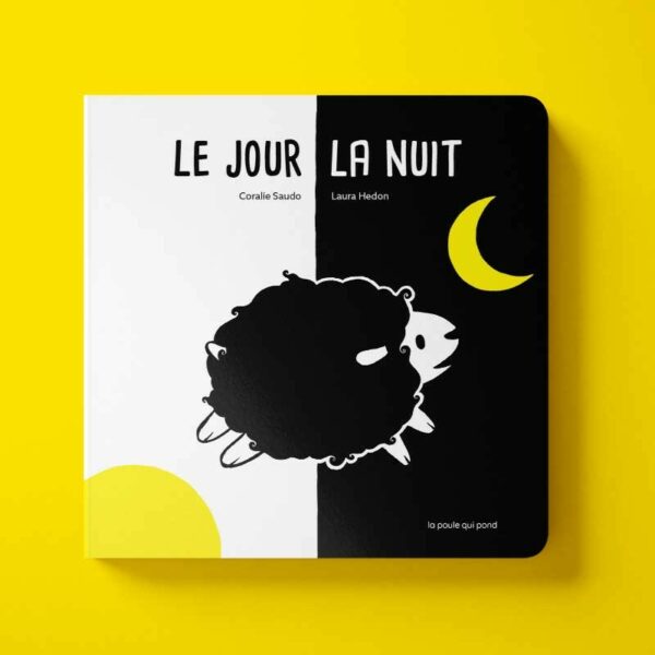 livre enfant lejour,lanuit