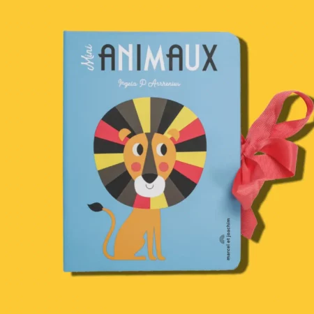 Mini-livre accordéon - animaux