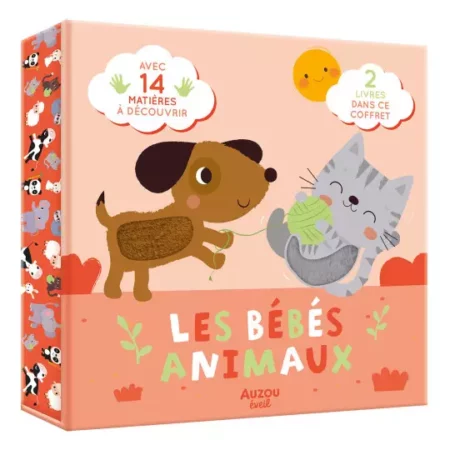 Les p'tits tout doux - Les bébés animaux