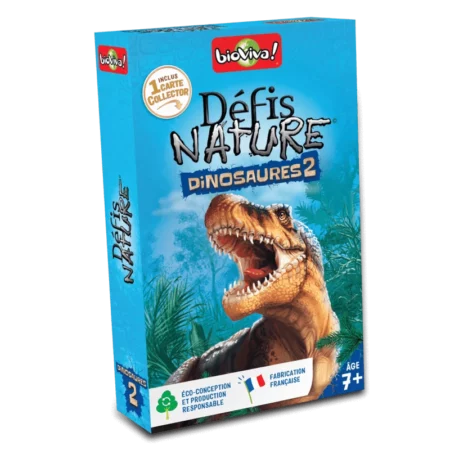 Défis Nature - Dinosaures 2