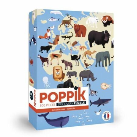 Puzzle Poppik Les animaux