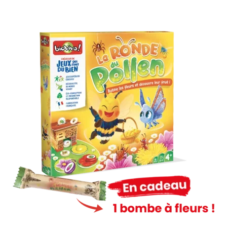 La ronde du pollen