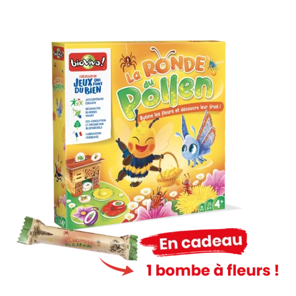 La ronde du pollen