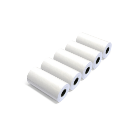 Kidyroll - recharge pour appareil photo - lot de 5 rouleaux autocollants