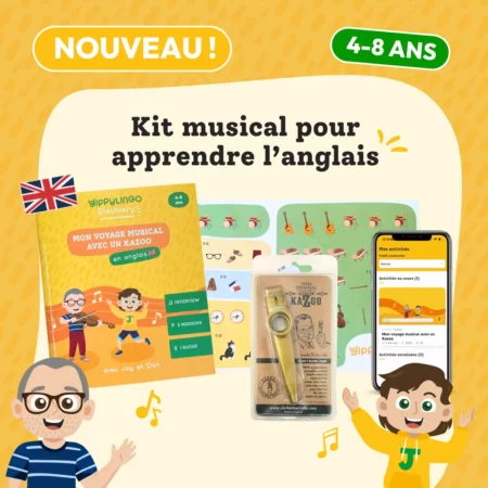 Kit “Mon voyage musical avec un Kazoo”