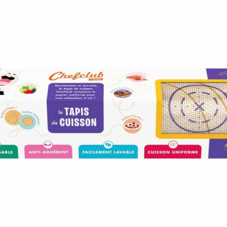 Tapis de cuisson Chefclub Kids