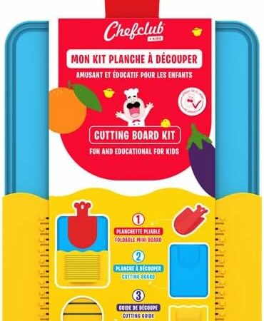 Chefclub Kids - Kit Planche à Découper - pour Enfants