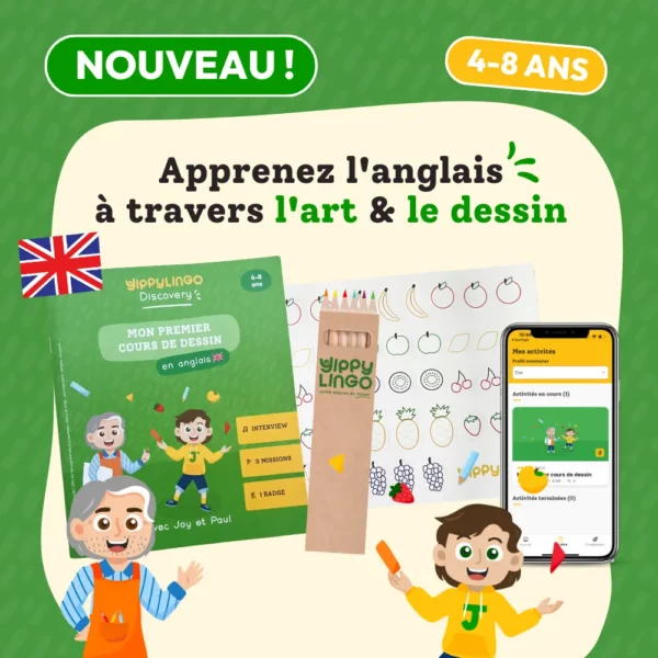 Kit de l'art et du dessin