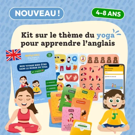 Kit “Mon voyage bien-être dans le monde du yoga”