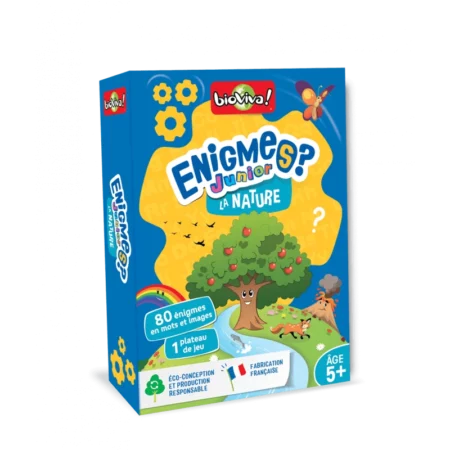 Enigmes junior – La nature