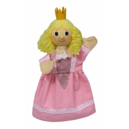 Marionnette Princesse Rose