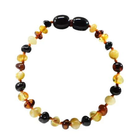 Bracelet Ambre bébé - Multi