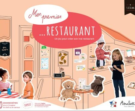 Coffret Mon Premier Restaurant