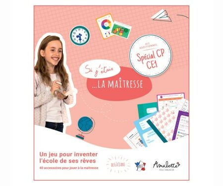 Kit additionnel CP /CE1 maîtresse