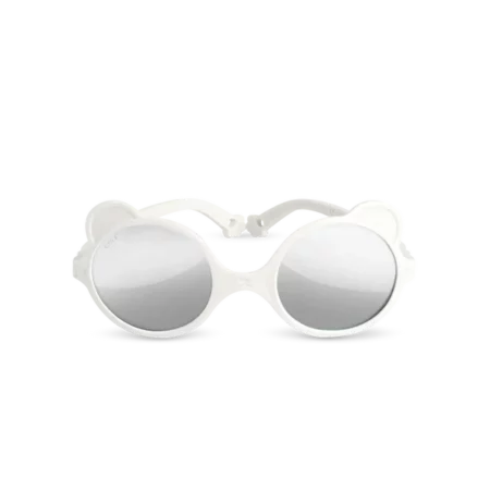 Lunettes de soleil Ourson - Blanc Elysée