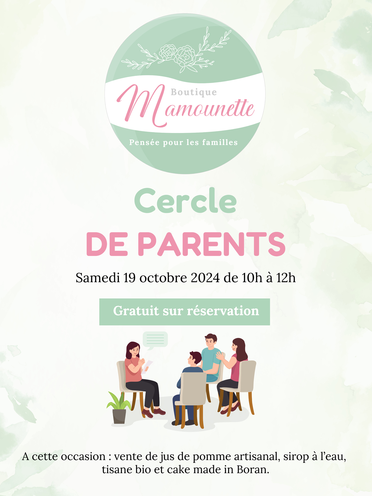 cercle parent