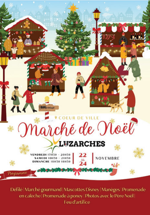 marche de noel luzarches