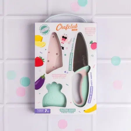 Kit couteau de cuisine pour enfant - Pastel