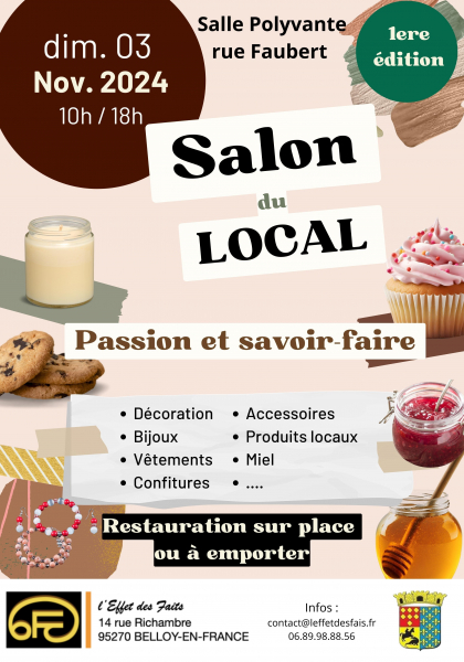 salon du local belloy en france