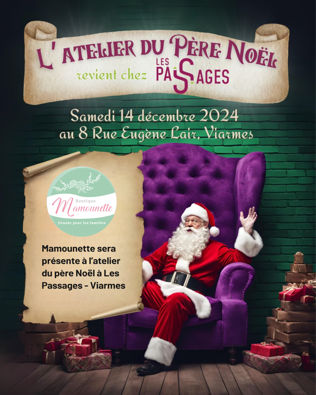 atelier passage noel