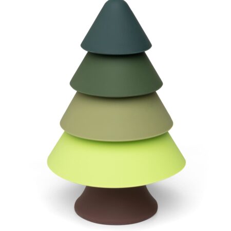 Jouet à empiler sapin en silicone Little L