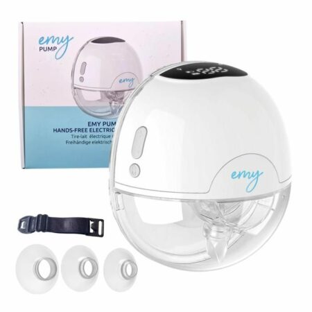 Emy Pump : Tire-lait portable mains libres