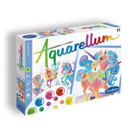 Aquarellum Junior Licornes