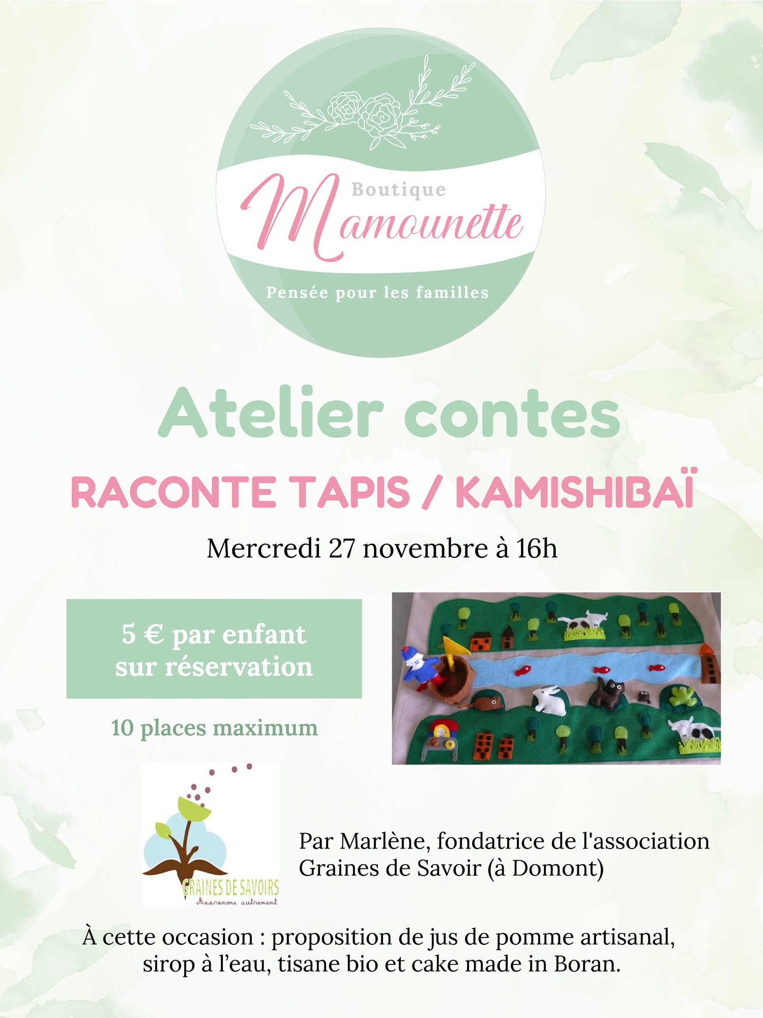 atelier contes