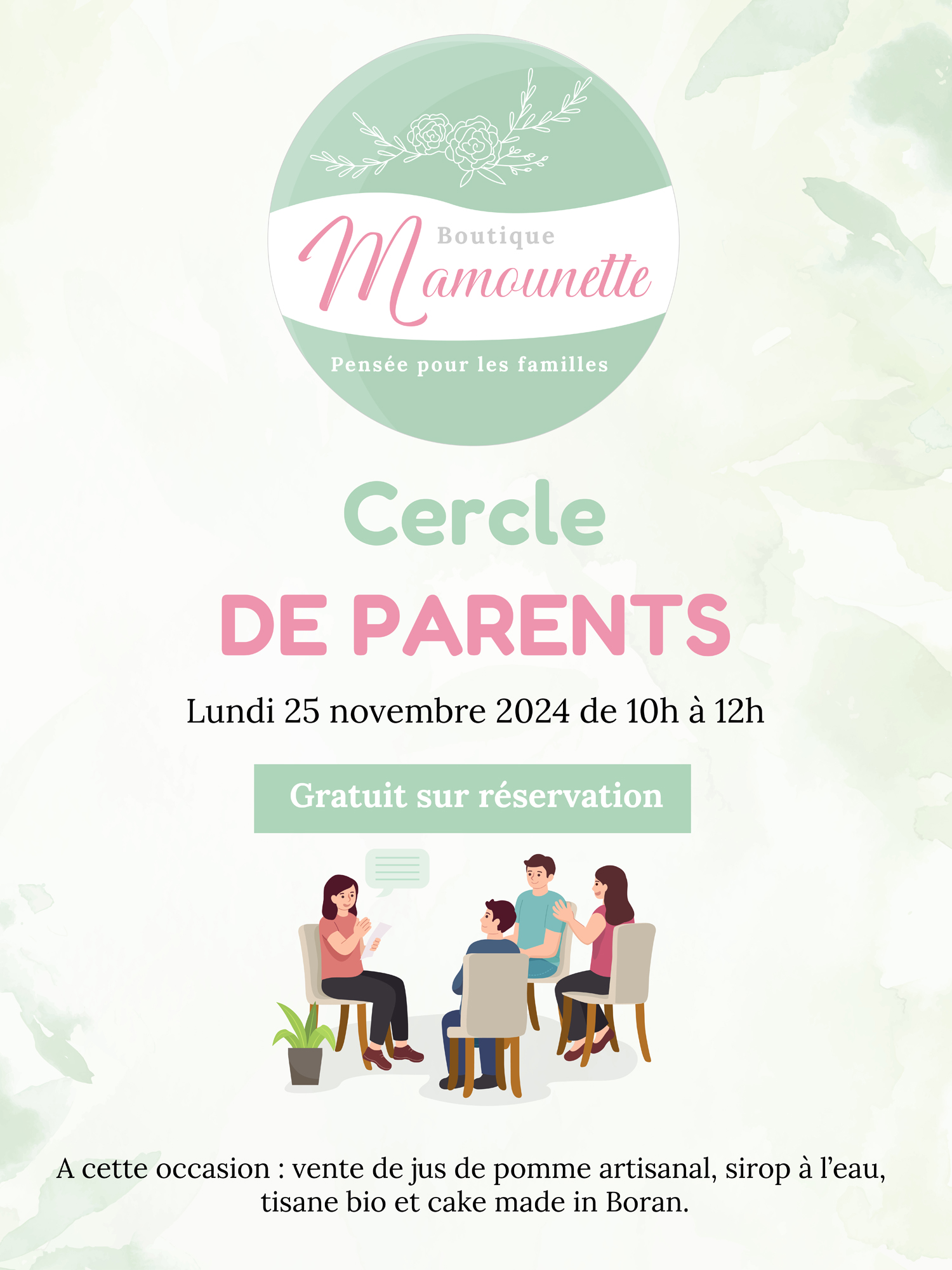 cercle de parents