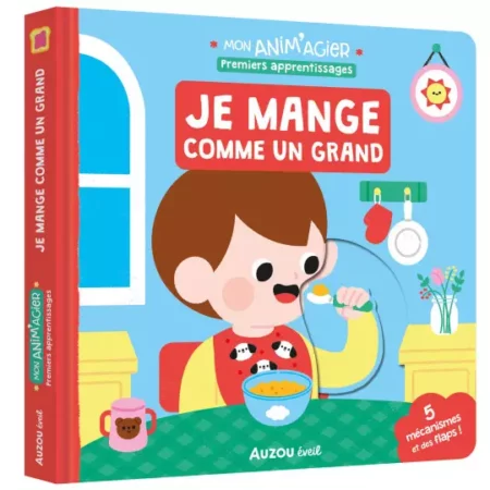 Mon anim'agier Je mange comme un grand