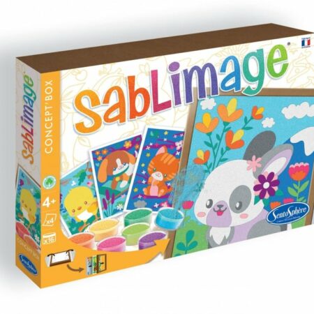 Sablimage Concept'Box Animaux Câlins